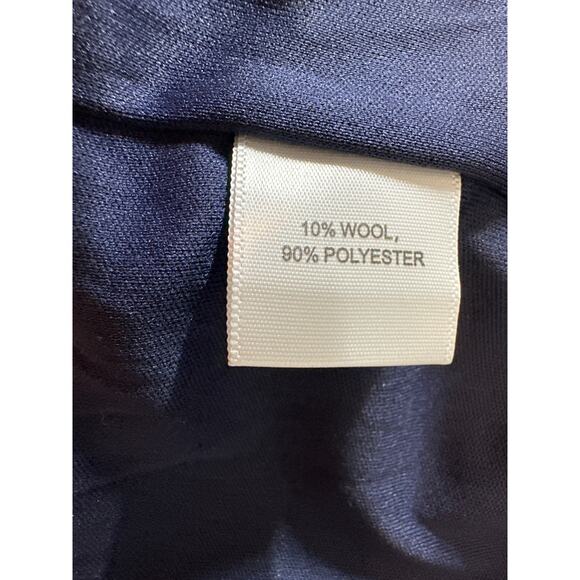 Panache Apparel Plaid Shacket Wool Blend Sz M Swiftie Life of Showgirl Oversized - Picture 12 of 12